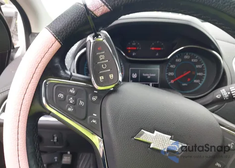 2018 Chevrolet Cruze Premier Auto из США, поврежденный, VIN 1G1BF5SM4J7106098